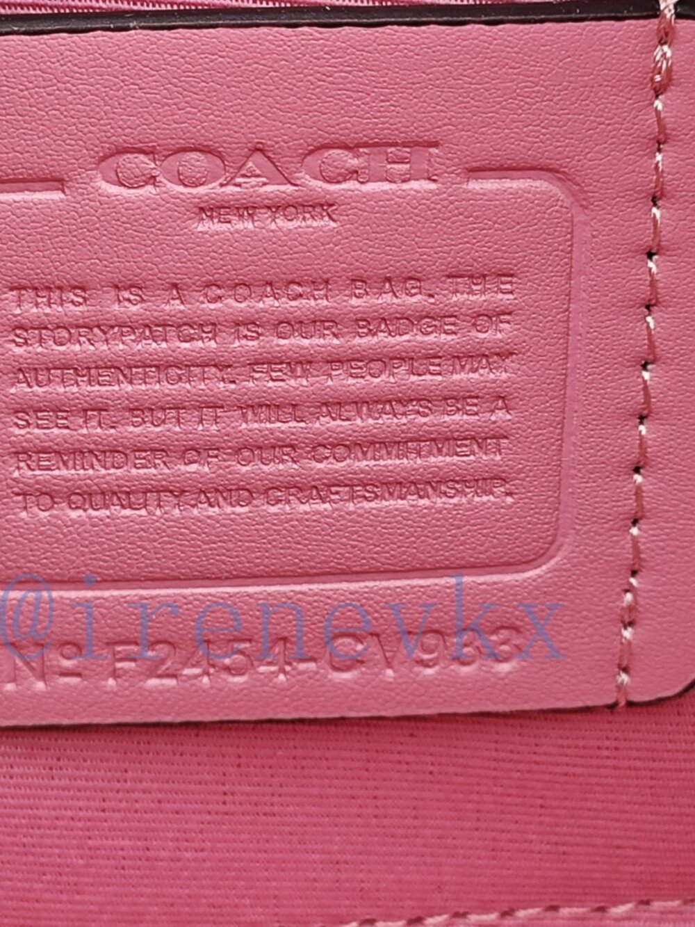 COACH Teri Shoulder Bag In Signature Canvas - Picture 8 of 9